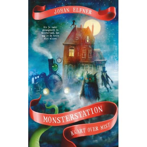 Kwart Over Mist - Monsterstation - Johan Elfner