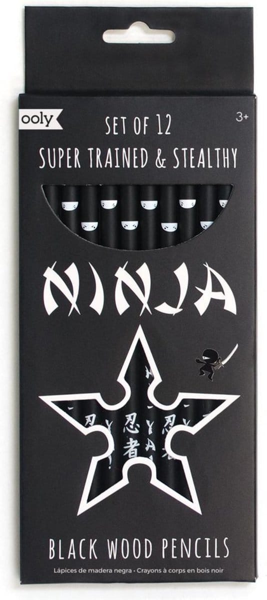Ooly - Potloden Ninja