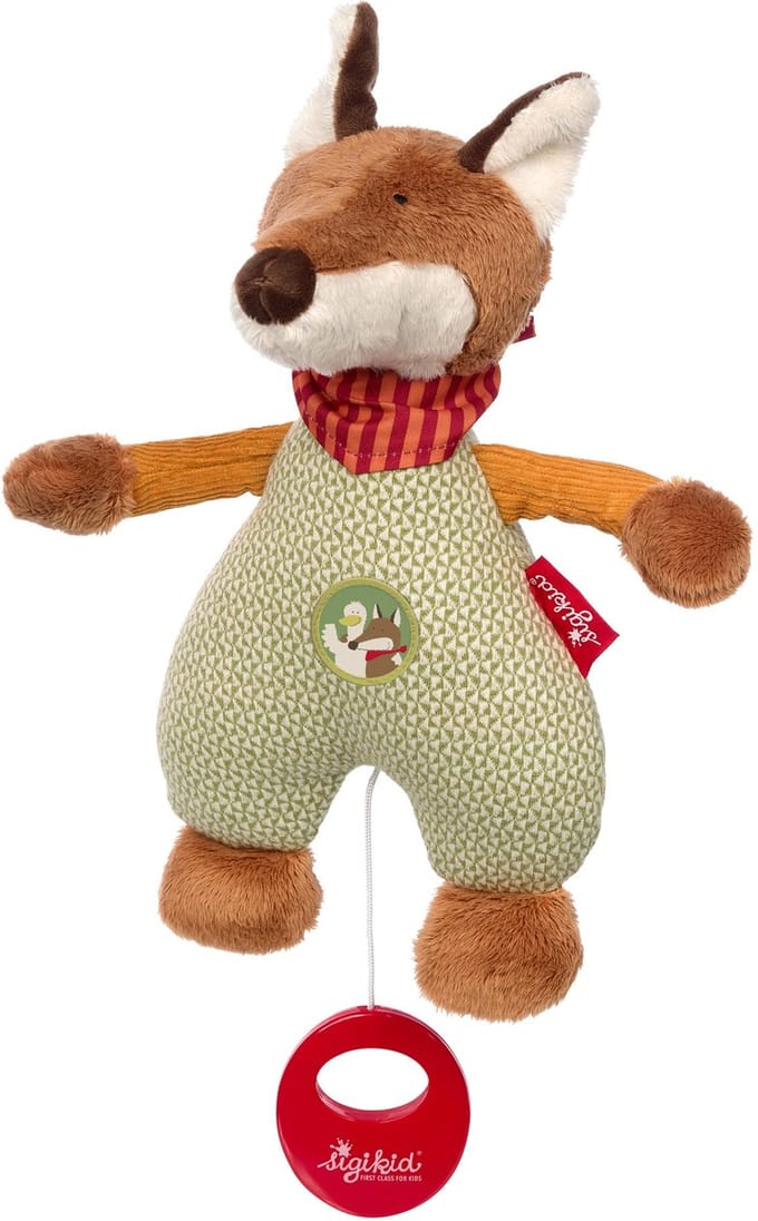 sigikid Muziekknuffel, Forest Fox 39233
