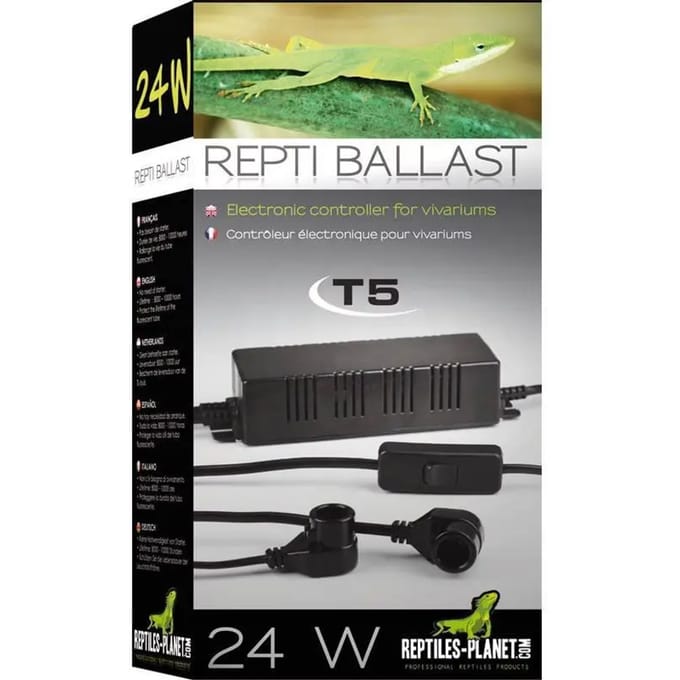 terrarium verlichting Reptiles Planet Ballast