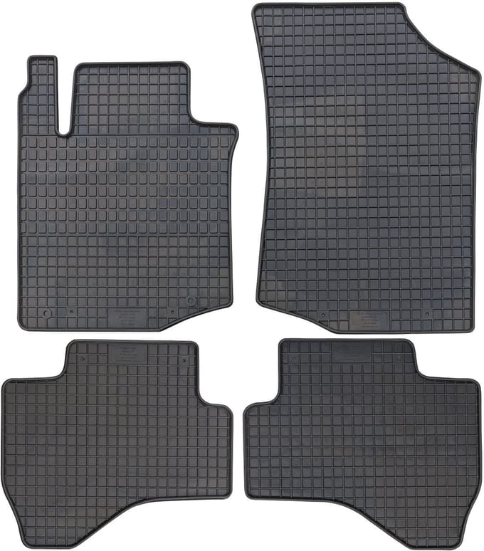 Rubbermatten Peugeot 107 2005-2014 (complete set) - Petex