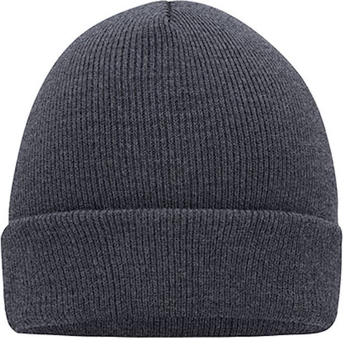Myrtle Beach 'Knitted Cap' Beanie Grijs/Melange