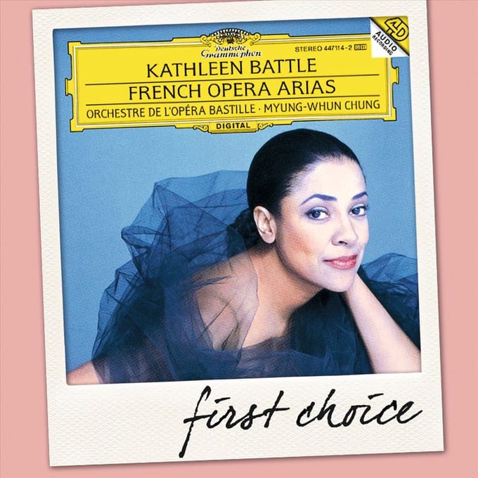 Kathleen Battle: French Opera Arias