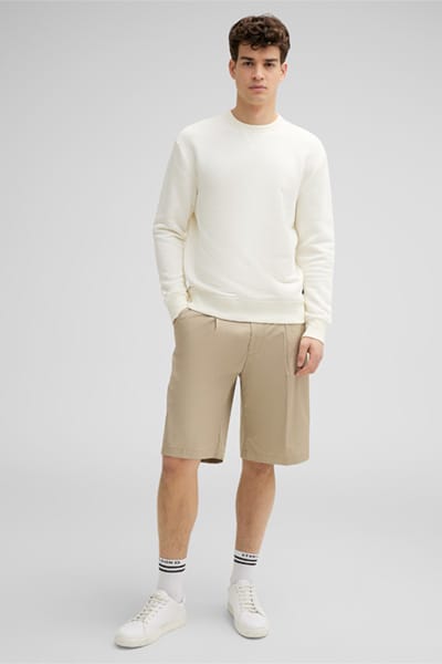 Kostuumshort Kory, lichtbeige