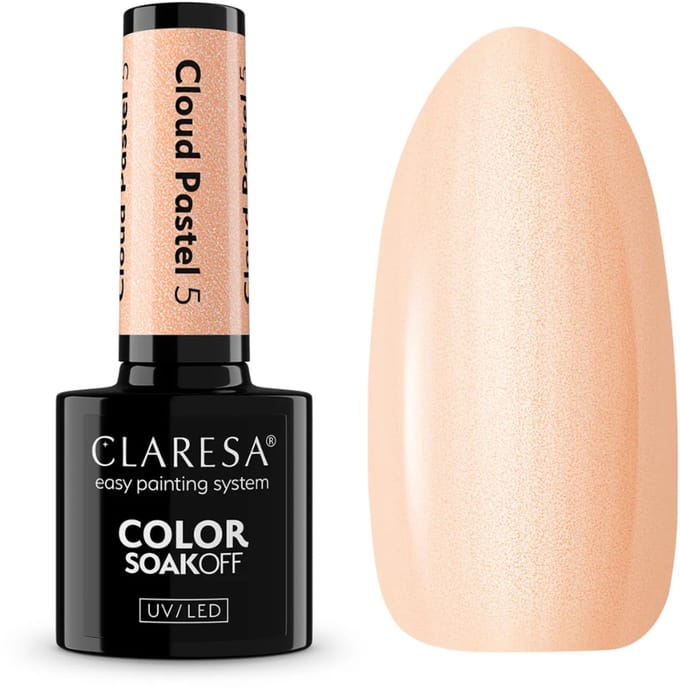 Claresa UV/LED Gellak Cloud Pastel 5 5gr