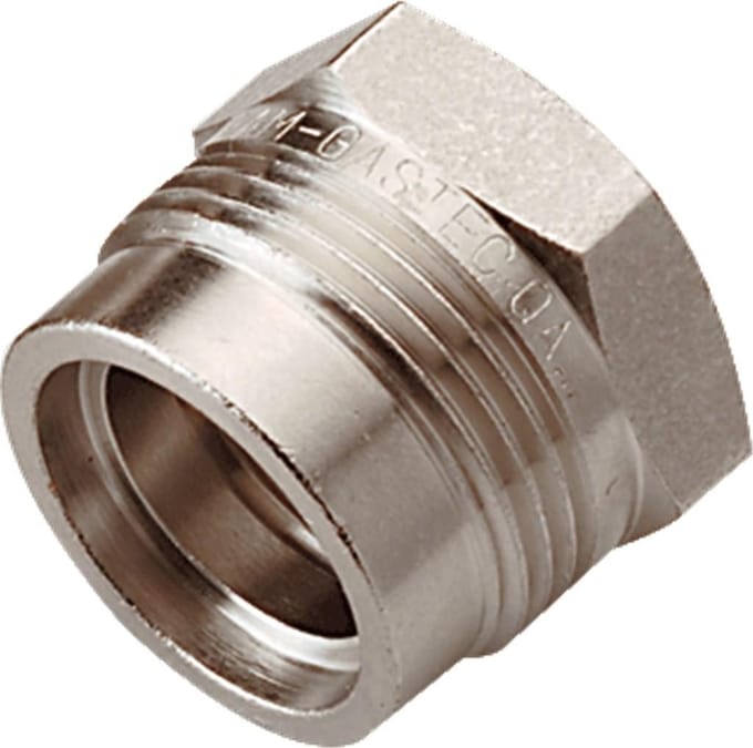 Raminex Gas-meter/kraan aansluiting