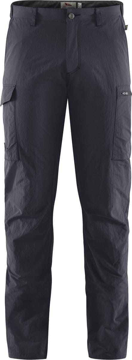 Fjallraven Travellers Outdoorbroek Heren - Dark Navy - Maat 54
