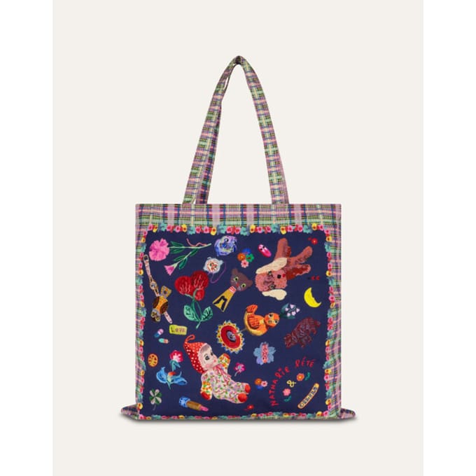 Oilily Steenie Shopper- maatOne size Patriot Blauw