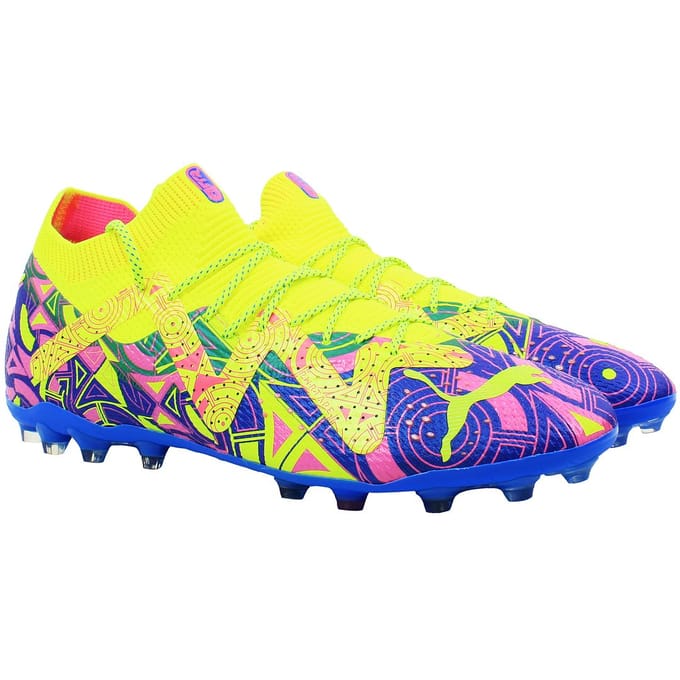 Puma Future Ultimate Energy MG Heren Multikleurige Voetbalschoenen