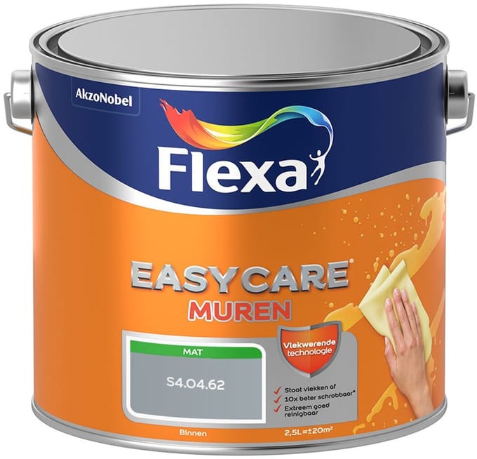 Flexa - Easycare Muren - S4.04.62 - Mengverf - 2,5 L