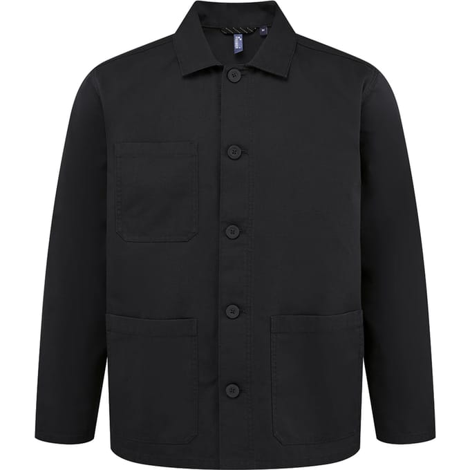 Premier Unisex Volwassen 2.0 Utility Jacket (Blijf Zwart)