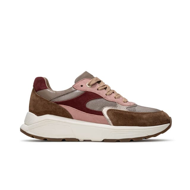 Xsensible Ponte Vecchio Sneakers - Suède - Dames - Bruin - Maat 38