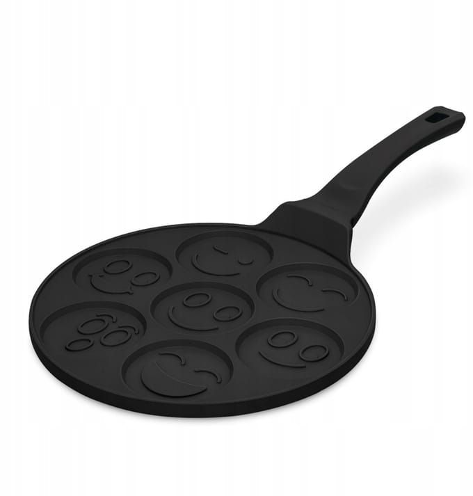 Pannenkoekenpan 26cm Emoji - BerlingerHaus Mat Zwart