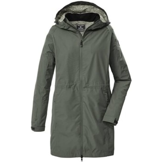 KOS 35 Parka Jas Dames Sage 40