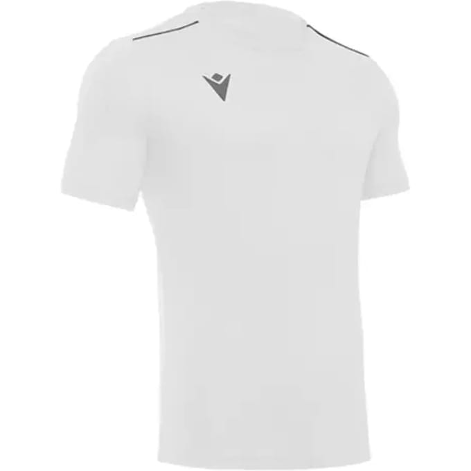 Macron Rigel Hero Shirt Korte Mouw Kinderen - Wit | Maat: 128