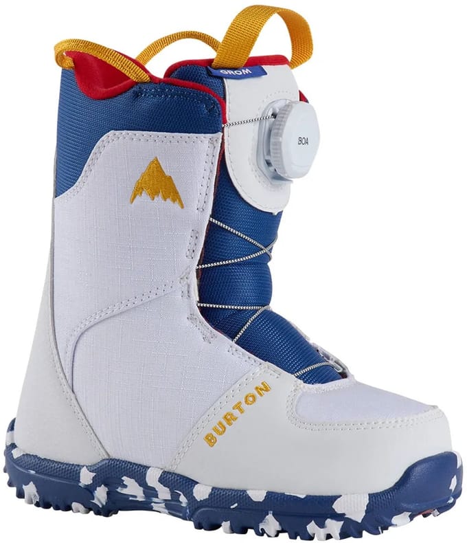 Burton Grom Boa® Snowboard Schoenen Blauw 18.5 Kinderen