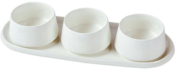 BRICARD BELLON KOMMENSET | WIT 4-DELIG