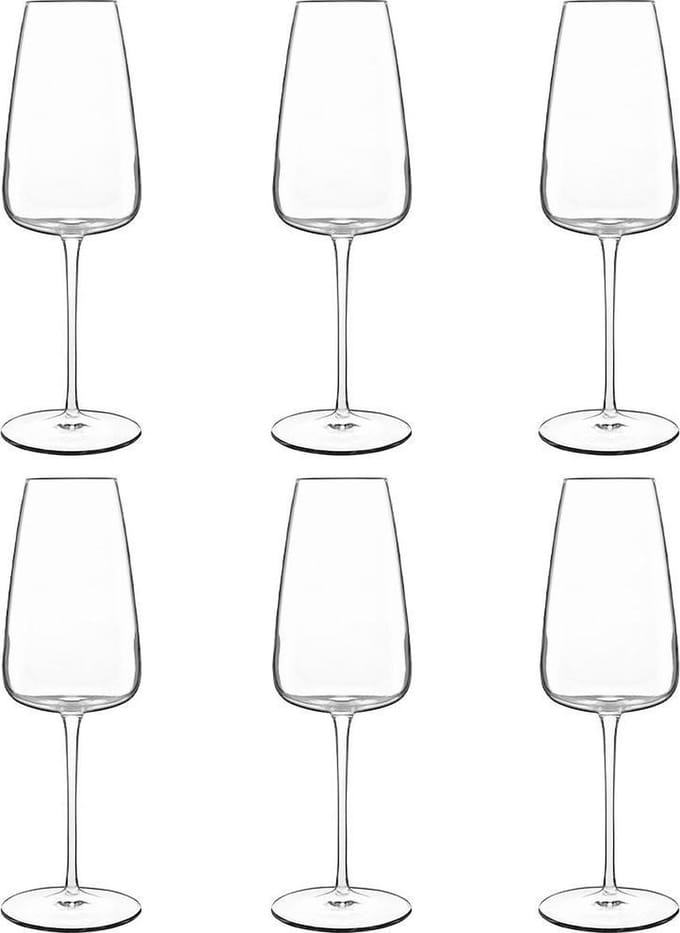 Luigi Bormioli Meravigliosi - Champagneglas - 40cl - 6 stuks