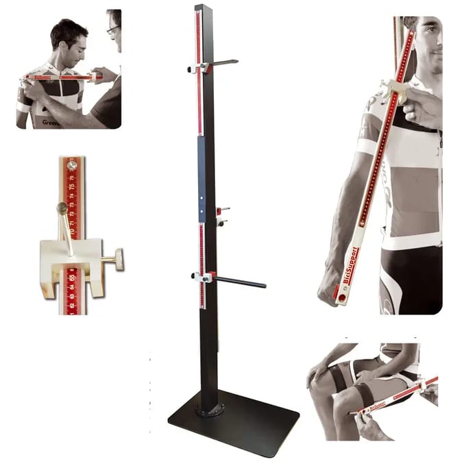 Maatmeter voor frames BiciSupport