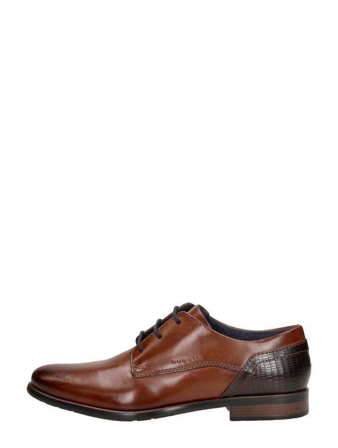 Bugatti Veterschoenen cognac Leer - Maat 43