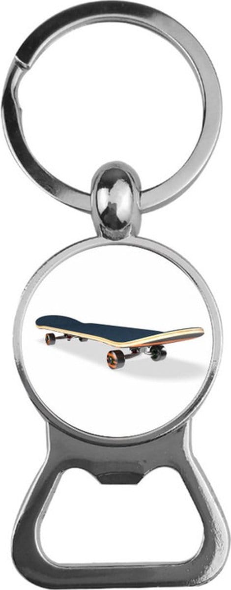 Bieropener Glas - Skateboard