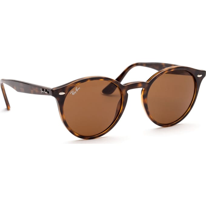 Ray-Ban Zonnebril 2180 710/73 Schildpad Bruin B-15