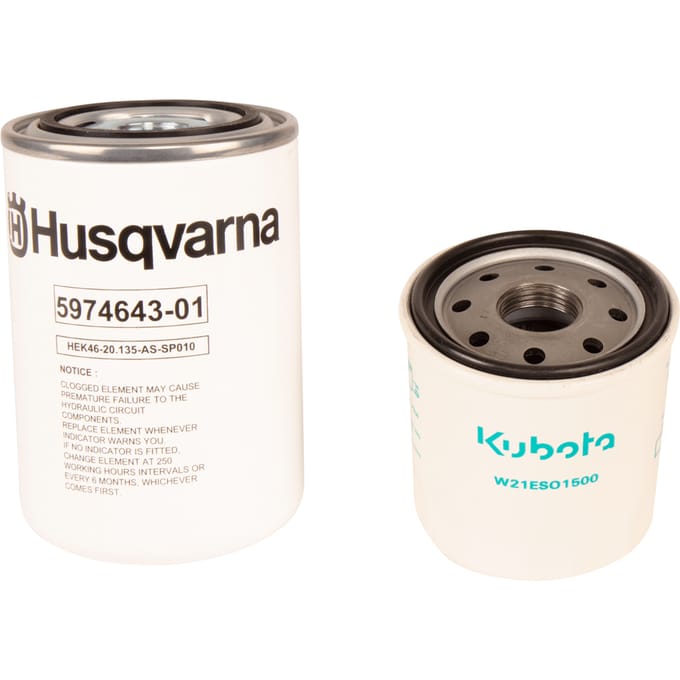 Oil filter set p520dx