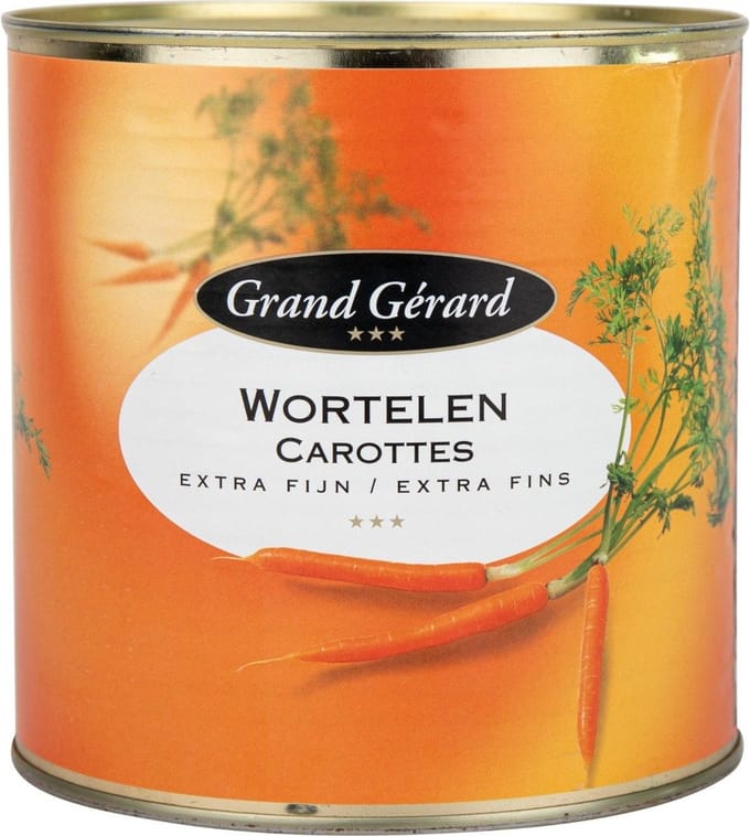 Grand Gérard - Wortelen Extra fijn - 3 ltr