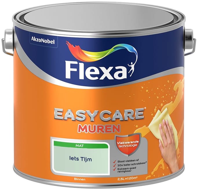 Flexa - Easycare Muren - Iets Tijm - Mengverf - 2,5 L
