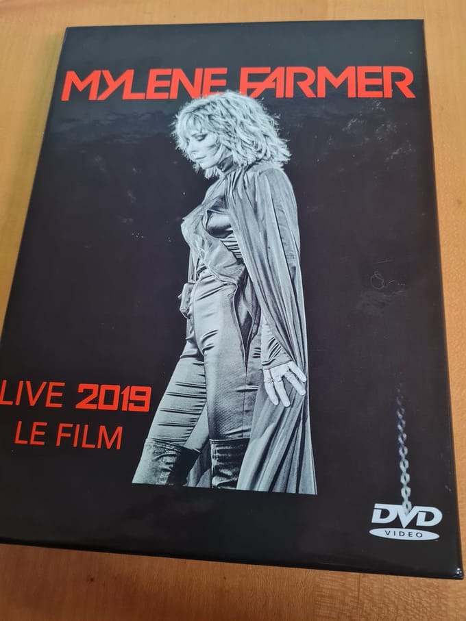 Mylene Farmer Live 2019 (blu ray UHD 4K)