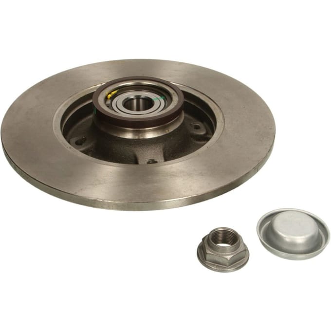 Remschijf BOSCH 0 986 479 279 achter, volledig, 1 Stuk
