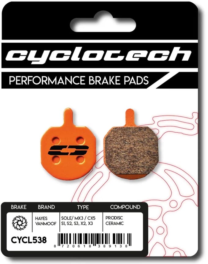 Cyclotech Remblokken VanMoof, Prodisc Ceramic