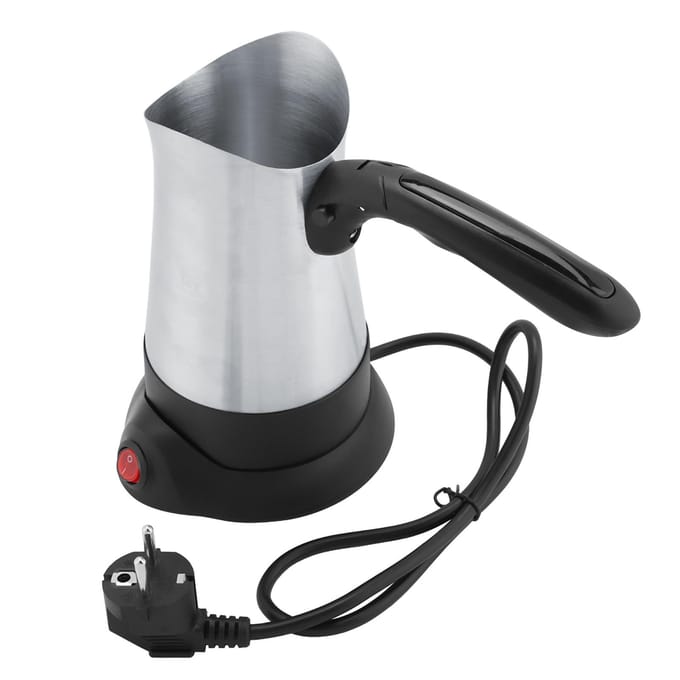 270ml Elektrische Kalkoen Koffiepot Voedselkwaliteit Expresso Maker Machine white