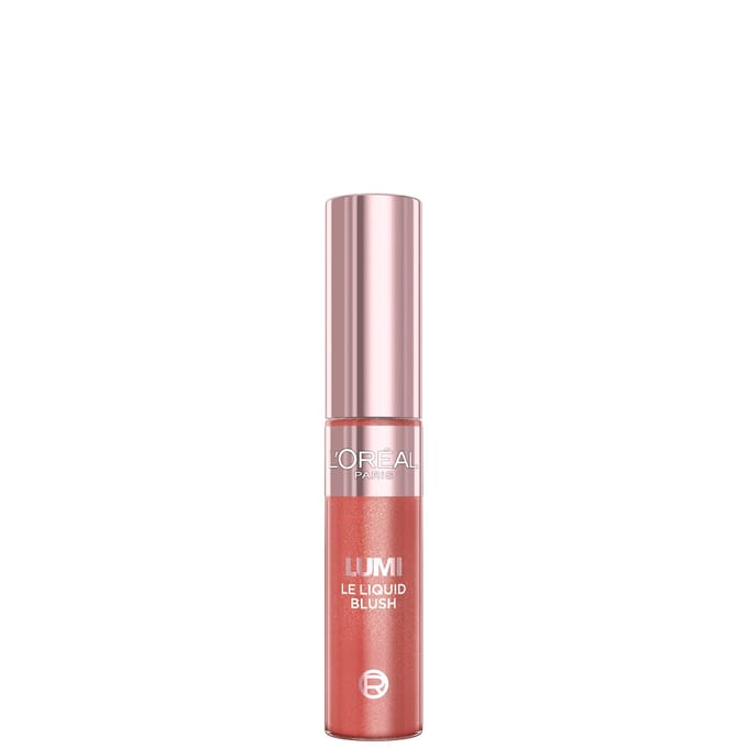 L'Oréal Paris Lumi Le Liquid Blush (Various Shades) - 627 Glowy Warm Peach