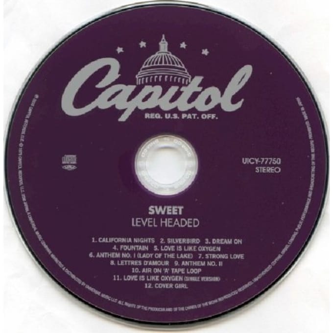Level Headed - Sweet