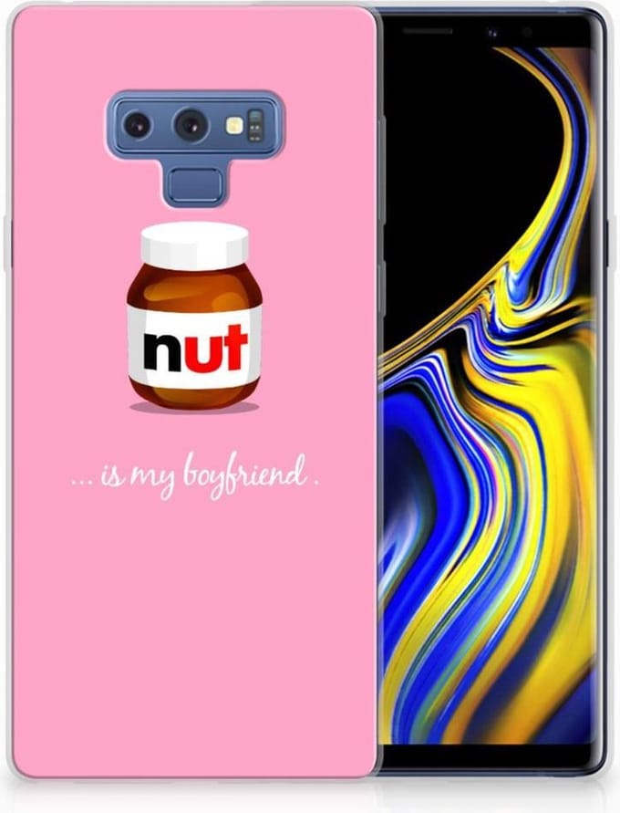 Samsung Galaxy Note 9 Siliconen Case Nut Boyfriend
