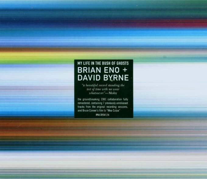 Brian Eno & David Byrne - My Life In The Bush Of Ghosts (CD)