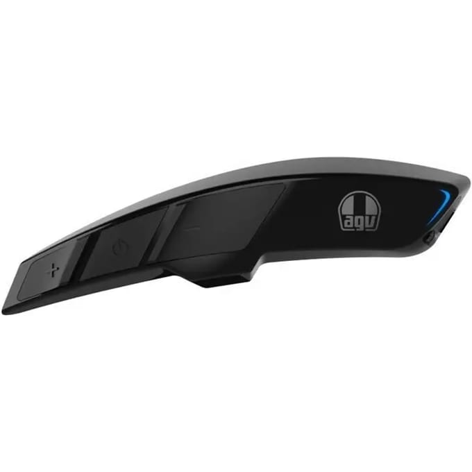 AGV ARK Zwart Bluetooth Communicatiesysteem - Maat - Bluetooth Intercom