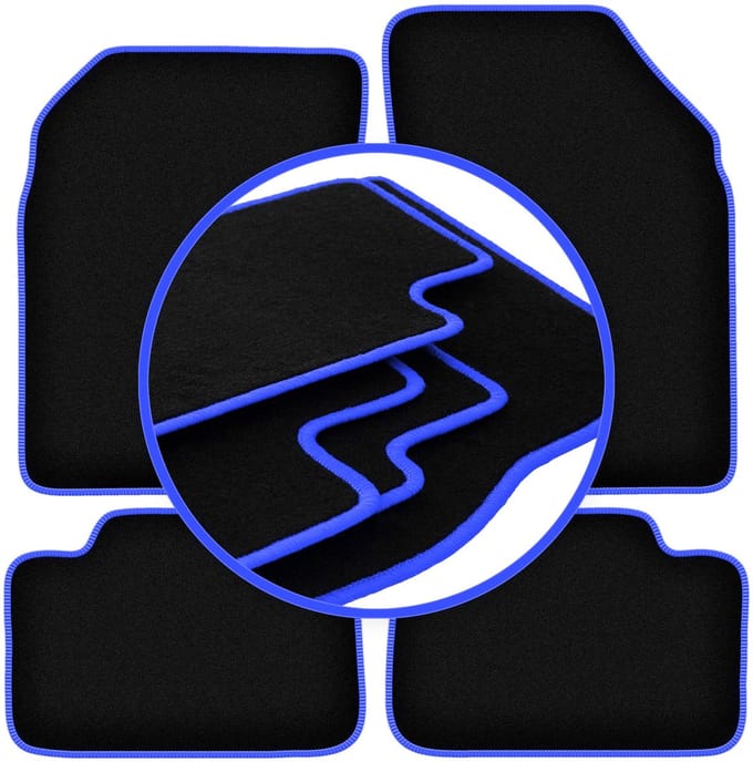 CARLUX-BLUE automatten voor: Nissan Micra K11 hatchback (1992-2003)