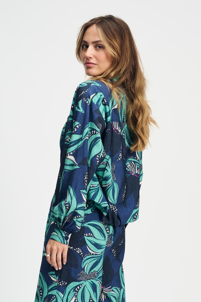 POM Amsterdam Blouse - Delicacy Green Größe: 42 | Blusen Outlet | Damen | Grün