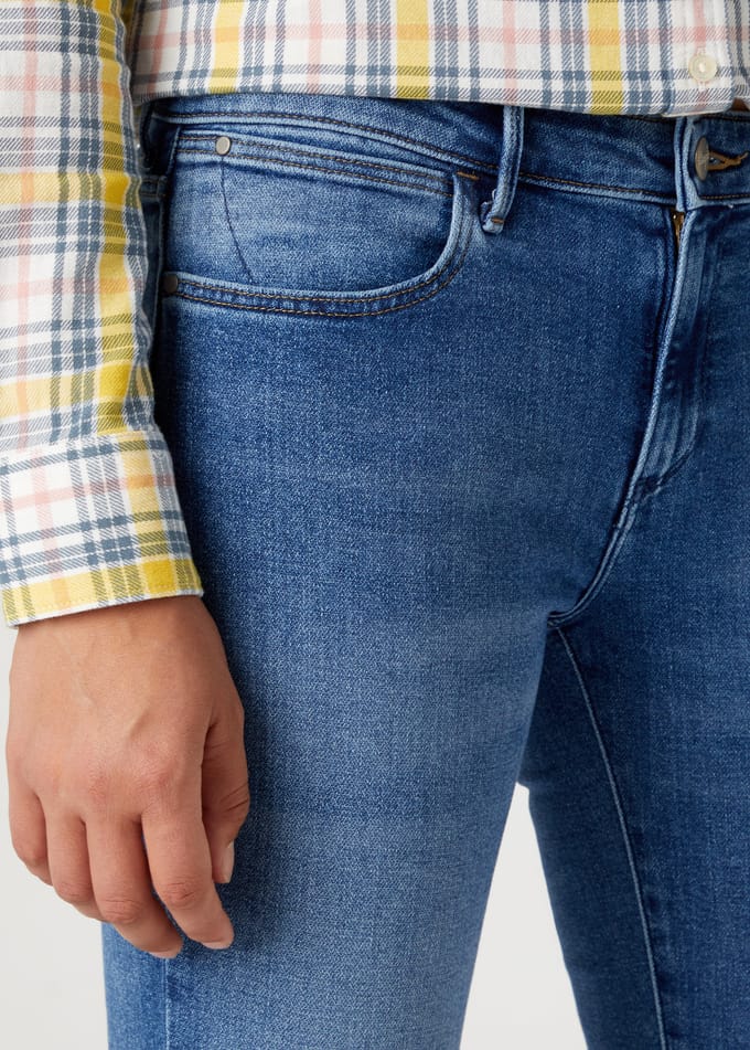 Wrangler - SKINNY RAVEN - W24 X L30