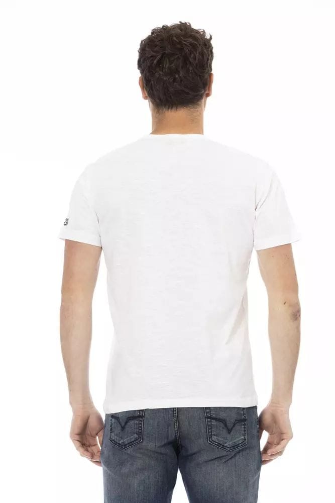 Abstract Kunst Tee Casual Stijl