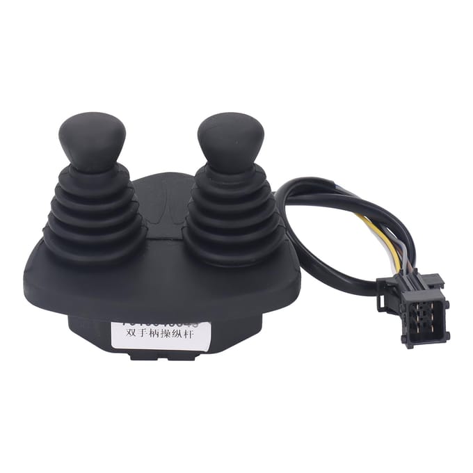 Manette de commande pour chariot élévateur 7919040043, unité de commande à double poignée pour Linde E25 30 336 E16C 1275