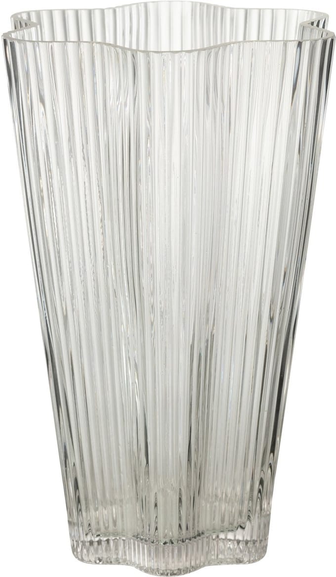 J-Line Vaas Clara Glas Transparant Large