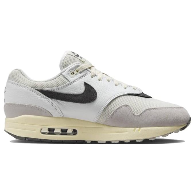 Nike Air Max 1 Light Bone Iron Grey Heren Sneakers Kasjmier Photon-Dust Summit-White HJ3498-007 44 white