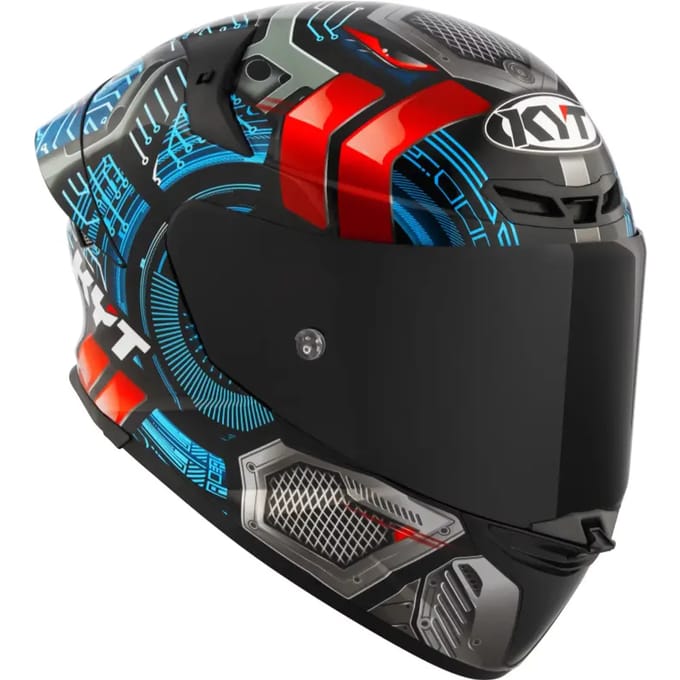 KYT TT-Revo Synchrotron Integraalhelm - Helm