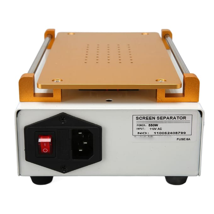 LCD Scherm Separator Machine 7 Inch Mobiele Telefoon Touchscreen Verwijdering Scheidingsapparatuur US Plug beige