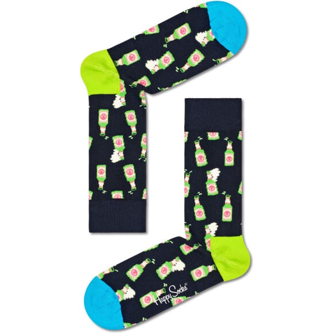 Happy Socks Beer Sokken - Unisex - Maat: 36-40