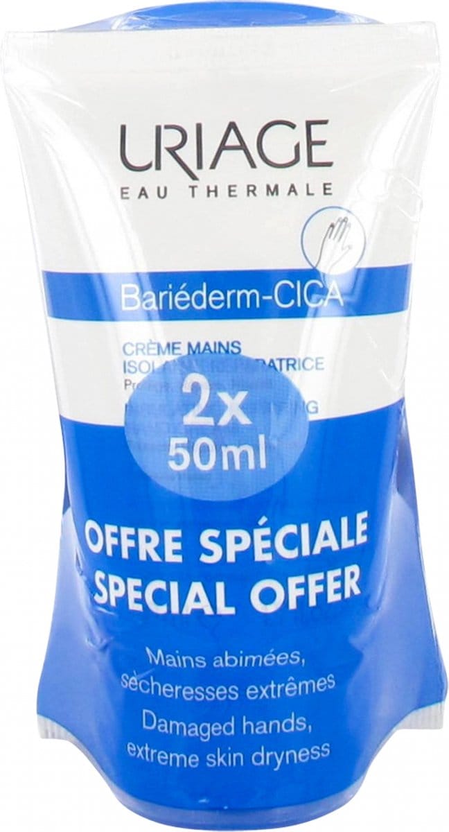 Uriage Bariéderm CiCA Insulating Repairing Handcream 2ST