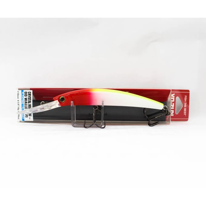 Yo Zuri Crystal Minnow DD Snoekbaars 110 mm Drijvend Aas R1206-CR (6855)